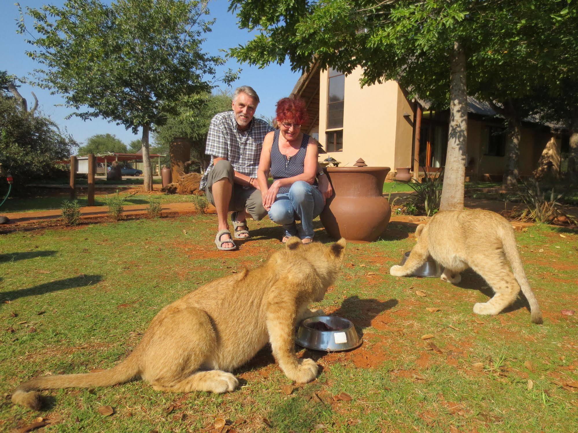 Bona Bona Game Lodge Wolmaranstad Esterno foto